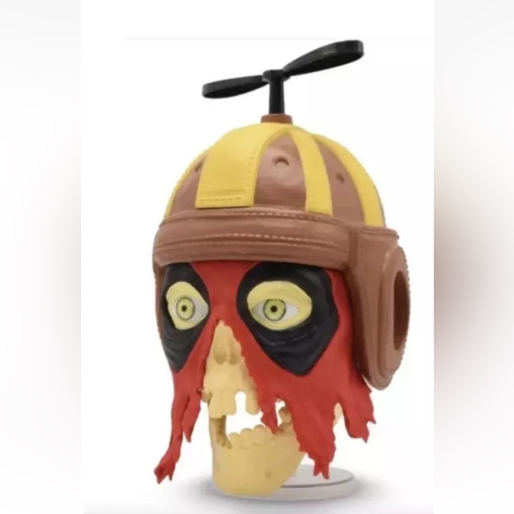 Marvel Deadpool and Wolverine AMC Exclusive Headpool Popcorn Bucket